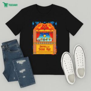 Queen Of The Stone Age April 5, 2024 Winnipeg, Mb Canada Life Centre T-Shirt