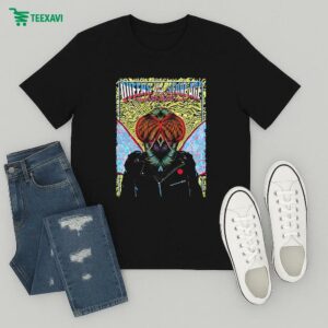 Queen Of The Stone Age Play At Rogers Place In Edmonton, Ab, Canada Tuesday 02 April 2024 T-Shirt