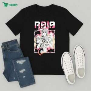 Raja Flower Eye T-Shirt