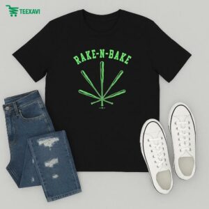 Rake-n-bake Baseball T-Shirt