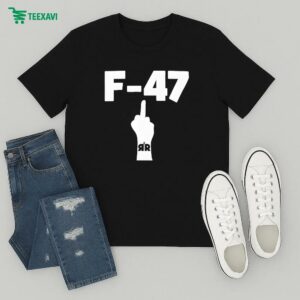 Randi Rhodes F-47 Middle Finger T-Shirt
