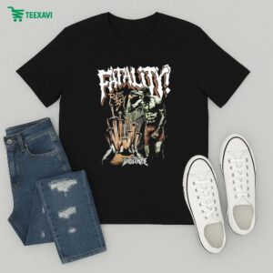 Randy Brown Rudeboy Fatality Full Violence T-Shirt