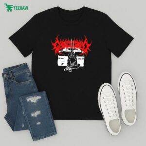 Rare Initial-d Manga Ghost Supply T-Shirt