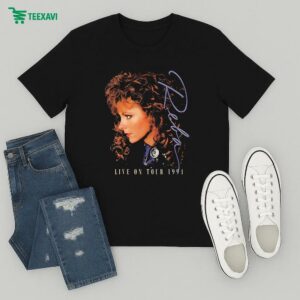 Reba Mcentire Live On Tour 1994 Bolo Tie Photo T-Shirt