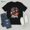 Being Mean To Me Is Illegal Cat T-Shirt