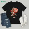 Cheeseburgers Metal T-Shirt