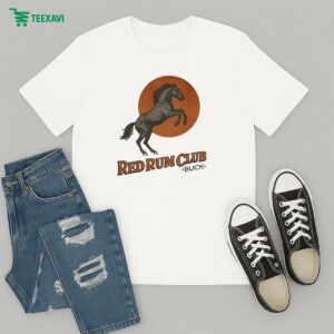 Red Rum Club Buck Sunset Horse T-Shirt