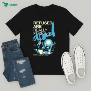 Refused Are Really Fucking Final 2025 Tour T-Shirt