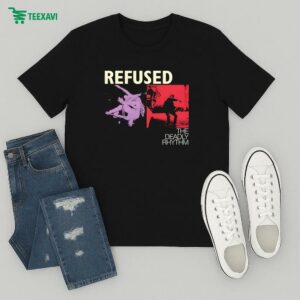 Refused The Deadly Rhythm Photo T-Shirt