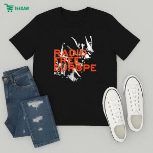 Rem Radio Free Europe 2025 T-Shirt
