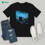 Rema Heis World Tour 2025 Music Show At 713 Music Hall In Houston On April 27 2025 T-Shirt