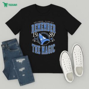 Remember The Magic And Always Will Be A Hollywood That Never Was Orlando Florida 1989 T-Shirt