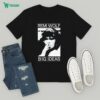 Crossed Heart Death Grim Reaper T-Shirt