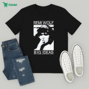 Remi Wolf Big Ideas 2025 Tour Cigarettes T-Shirt