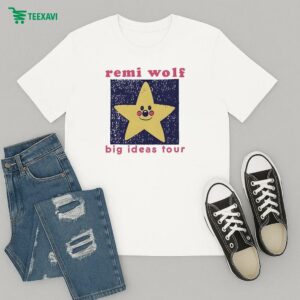 Remi Wolf Big Ideas Tour 2025 Starlet T-Shirt