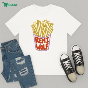 Remi Wolf French Fries T-Shirt