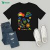 Tessa Galaxy Økologisk Doves T-Shirt