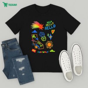 Remi Wolf Hello Hello Hello T-Shirt