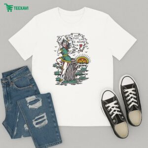 Remi Wolf I Don’t Just Like I Adore Ya Cowgirl Cigarettes Smoke T-Shirt