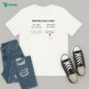 Suede Autofiction December 2023 Tour T-Shirt