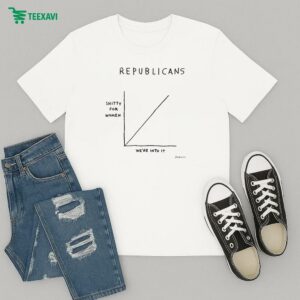 Republicans Shitty For Women We’re Into It Graph T-Shirt