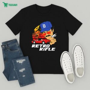 Retro Rifle Magnum Pi T-Shirt
