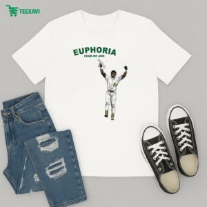 Rickey Henderson Euphoria Fear Of Average T-Shirt