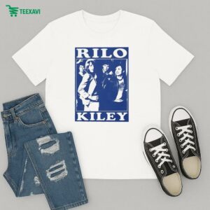 Rilo Kiley Photocopied May 2025 Tour T-Shirt