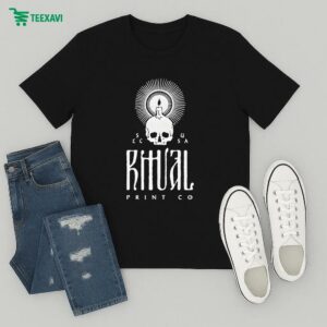 Ritual Wisdom Skull T-Shirt