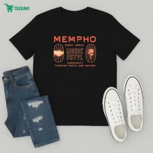 Riverbeat Music Festival Mempho Community Through Music And Nature T-Shirt
