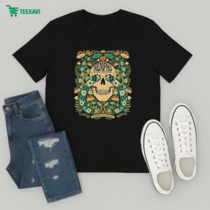 Riverbeat Music Festival Mempho Skull Snake T-Shirt