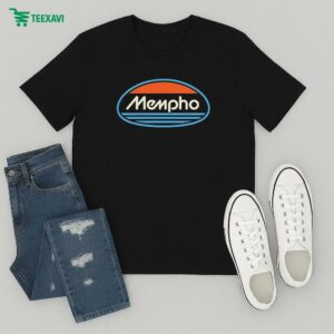 Riverbeat Music Festival Mempho Sun River Oval T-Shirt