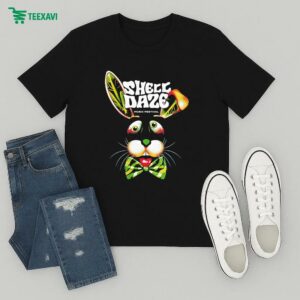 Riverbeat Music Festival Shell Daze 2025 T-Shirt