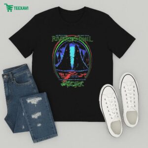 Rivers Of Nihil The Work And I See The Future Like I Know You Do I Hope That This Feeling Won’t Split Us In Two T-Shirt
