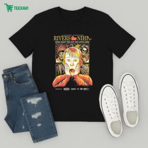 Rivers Of Nihil X Home Alone Look What You Did You Little Jerk Sticky Bandit T-Shirt