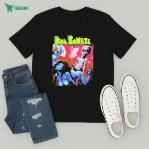 Rob Zombie Well Everybody’s Fucking In A Ufo T-Shirt
