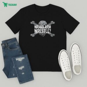 Robert Oberst Wanna Arm Wrestle T-Shirt