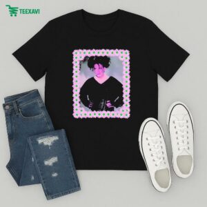 Robert Smith Chain Of Flowers T-Shirt