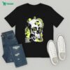 San Diego Padres Teach Love Inspire Apple Heart T-Shirt