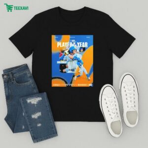 Roch Cholowsky Takes Home 2025 Big Ten Player Of The Year T-Shirt
