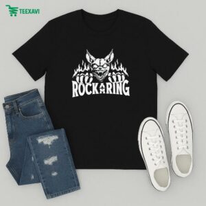 Rock Am Ring Fest Line Up Held On June 6 8 2025 At Nurburgring In Nurburg Germany For Show Thrasher T-Shirt