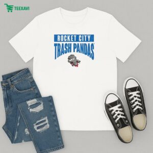 Rocket City Trash Pandas 108 Stitches French Vanilla T-Shirt