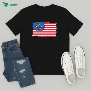 Rocket City Trash Pandas American Flag T-Shirt