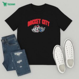 Rocket City Trash Pandas Neon T-Shirt