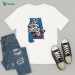 Rocket City Trash Pandas Primary State T-Shirt