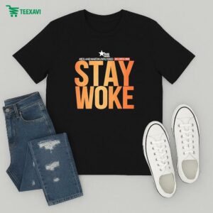 Roland Martin Unfiltered Daily Digital Show Stay Woke T-Shirt