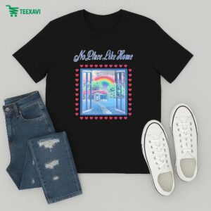 Role Model No Place Like Tour 2025 Window Heart T-Shirt