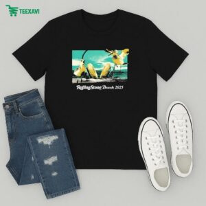 Rollingstone Beach Howl Europe Tour 2025 Full Lineup In Weissenhauser Strand On November 21 22 T-Shirt
