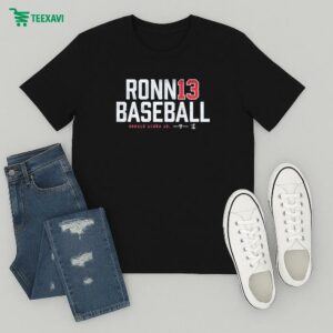 Ronald Acuna Jr Ronnie Baseball T-Shirt