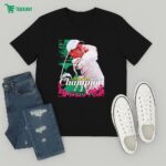 Rory Mcilroy Claims 2025 Masters Title Secures Career Grand Slam T-Shirt